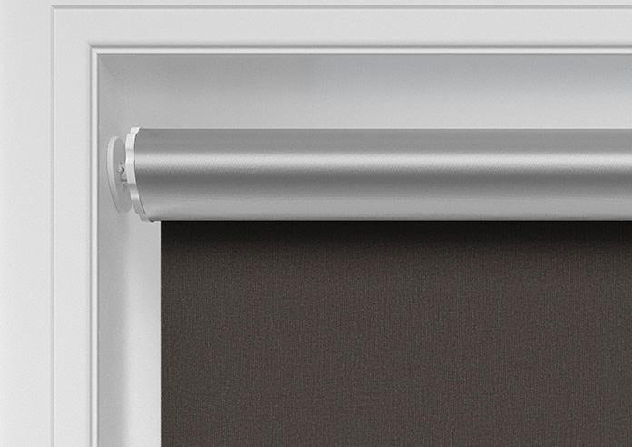Energy Saving (Blackout), Dark Mahogany - Twist&Fit Roller Blind - Image 8